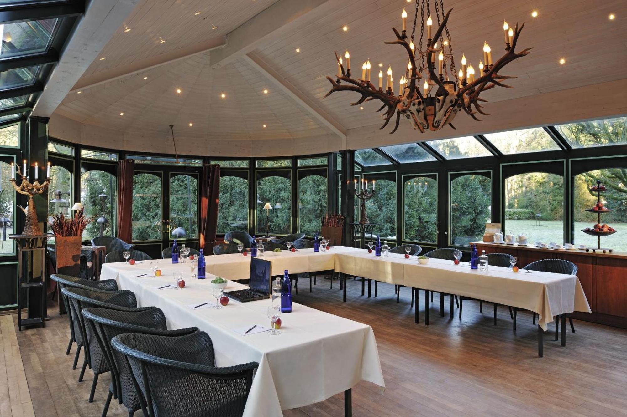 Romantik Hotel Jagdhaus Waldfrieden Bilsen Kültér fotó