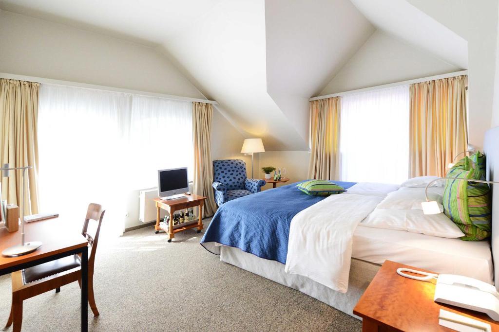 Romantik Hotel Jagdhaus Waldfrieden Bilsen Szoba fotó