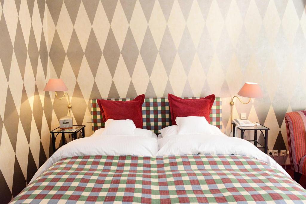 Romantik Hotel Jagdhaus Waldfrieden Bilsen Szoba fotó