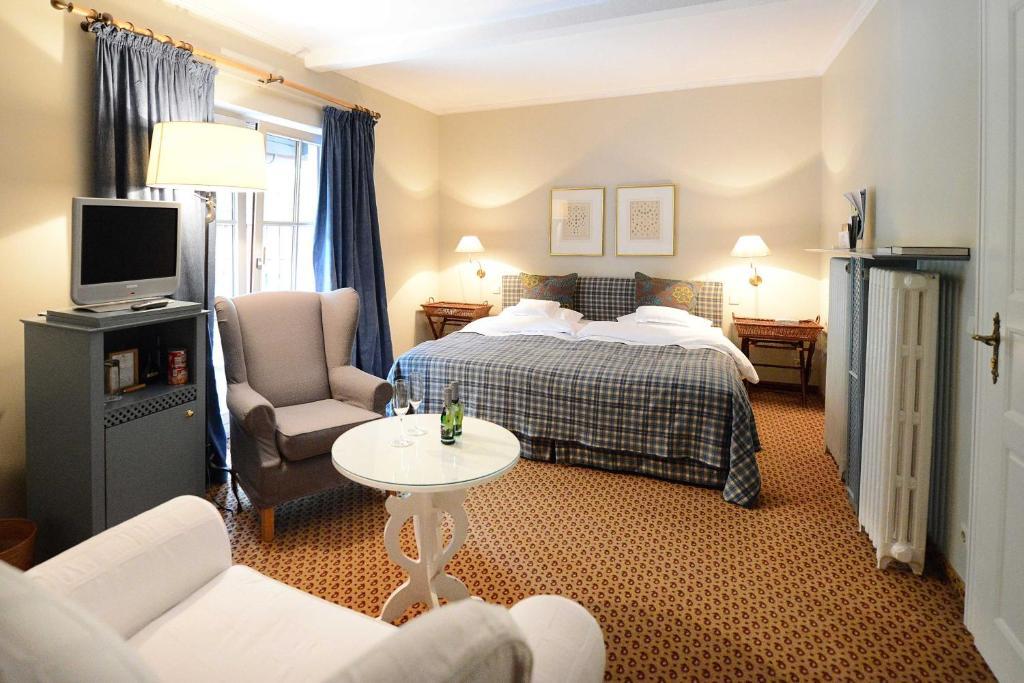 Romantik Hotel Jagdhaus Waldfrieden Bilsen Szoba fotó