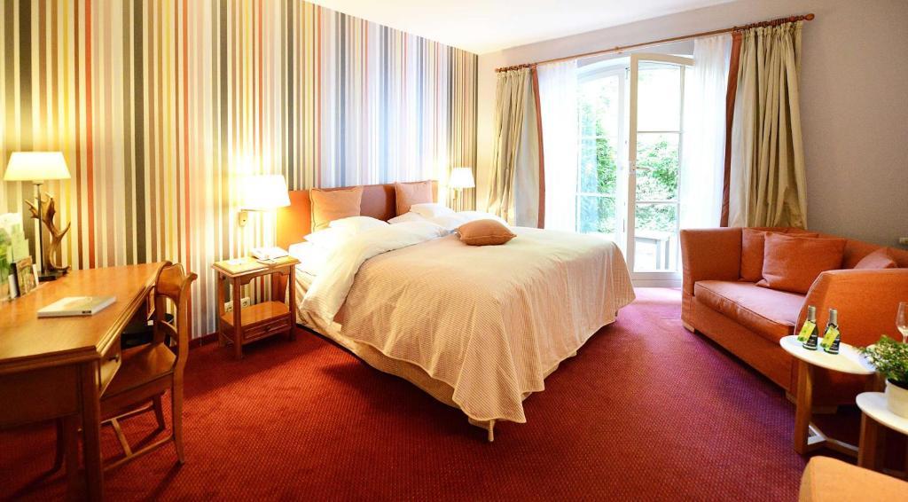Romantik Hotel Jagdhaus Waldfrieden Bilsen Szoba fotó