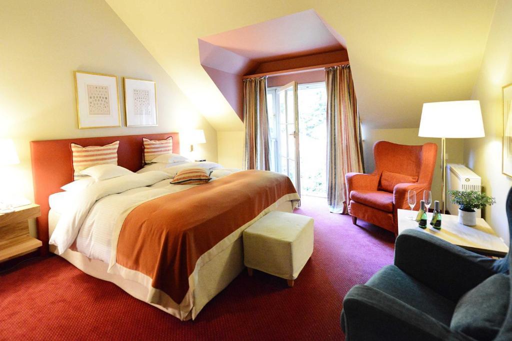 Romantik Hotel Jagdhaus Waldfrieden Bilsen Szoba fotó