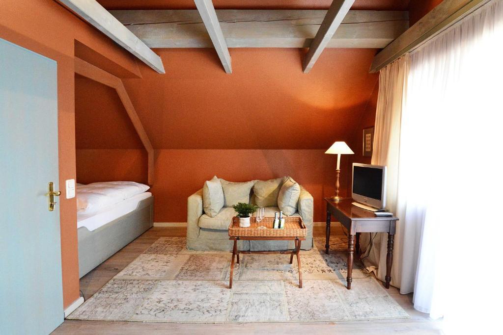 Romantik Hotel Jagdhaus Waldfrieden Bilsen Szoba fotó