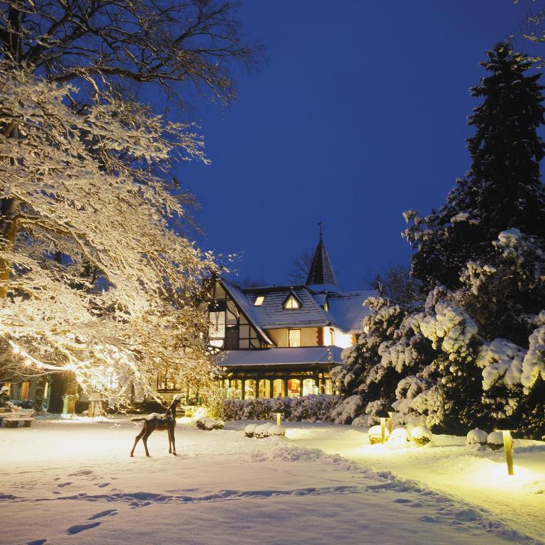 Romantik Hotel Jagdhaus Waldfrieden Bilsen Kültér fotó