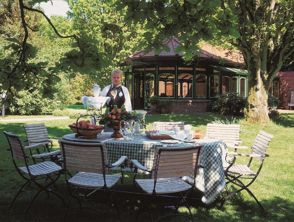 Romantik Hotel Jagdhaus Waldfrieden Bilsen Kültér fotó